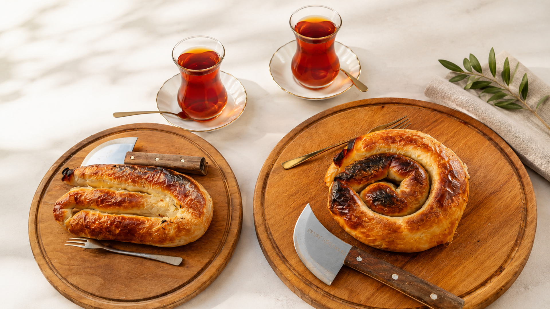 Tandırda Hazırlanan Geleneksel Börek - Ana sayfa görseli