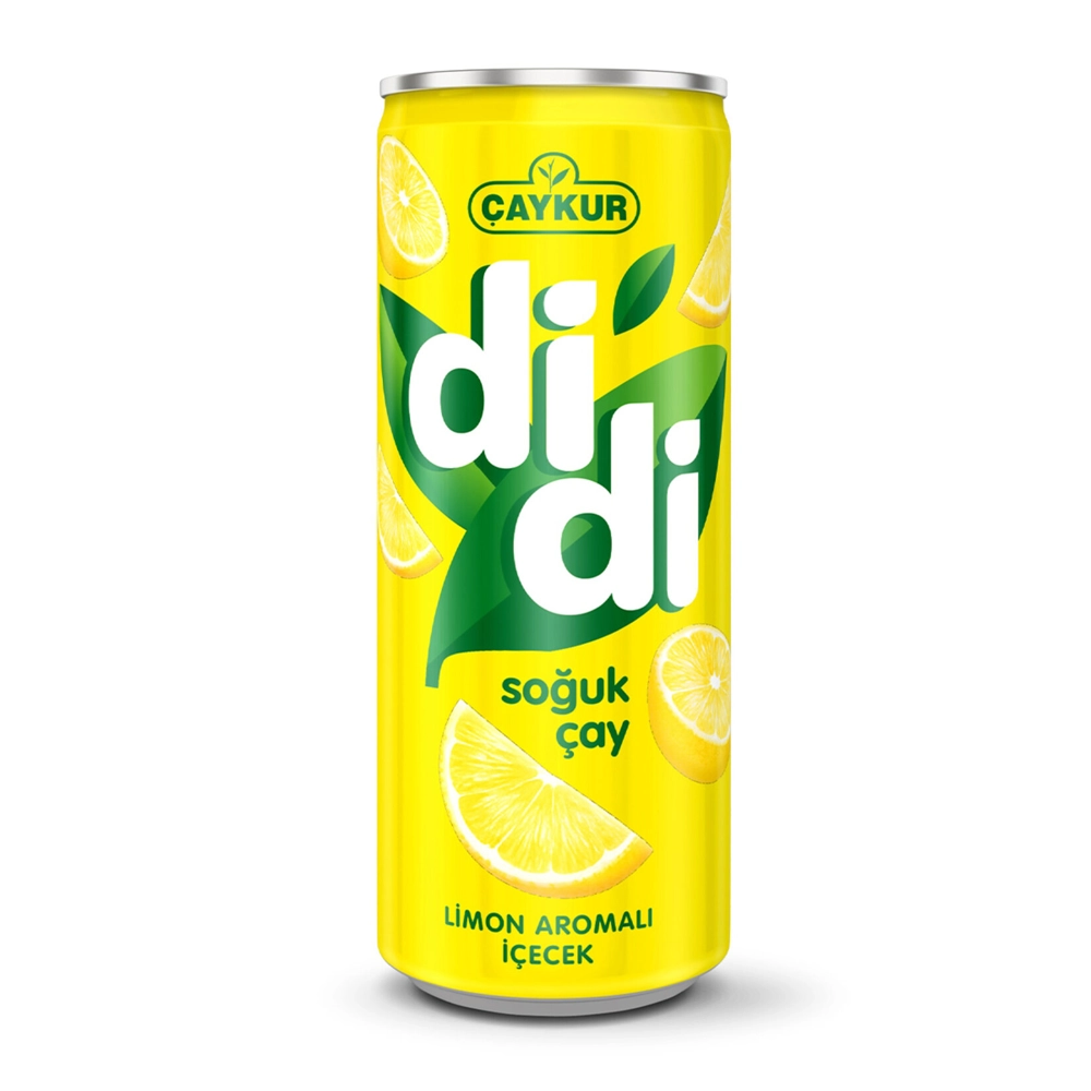 Didi Soğuk Çay Limon (33 cl.)
