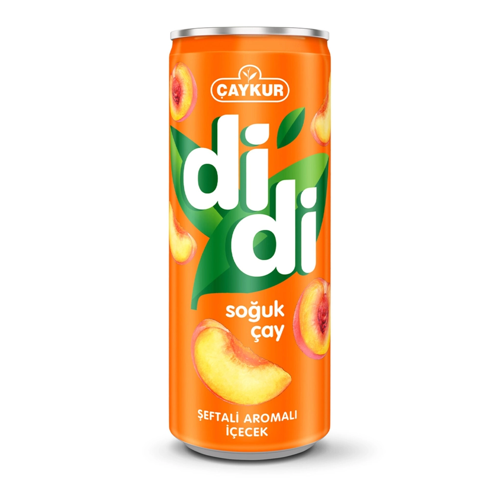 Didi Soğuk Çay Şeftali (33 cl.)