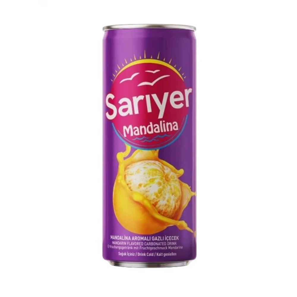 Sarıyer Mandalina (33 cl.)